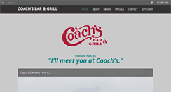 Desktop Screenshot of coach-s.com